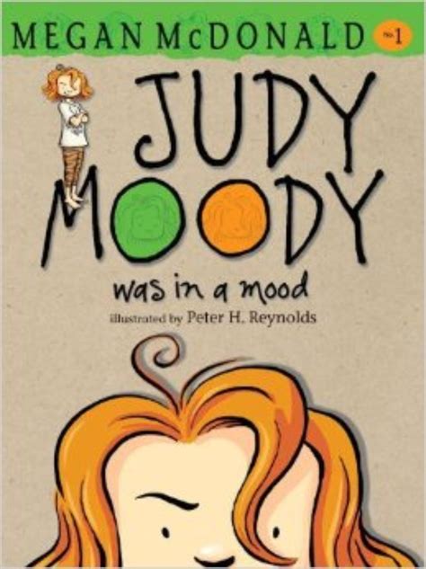 judy moody book cover